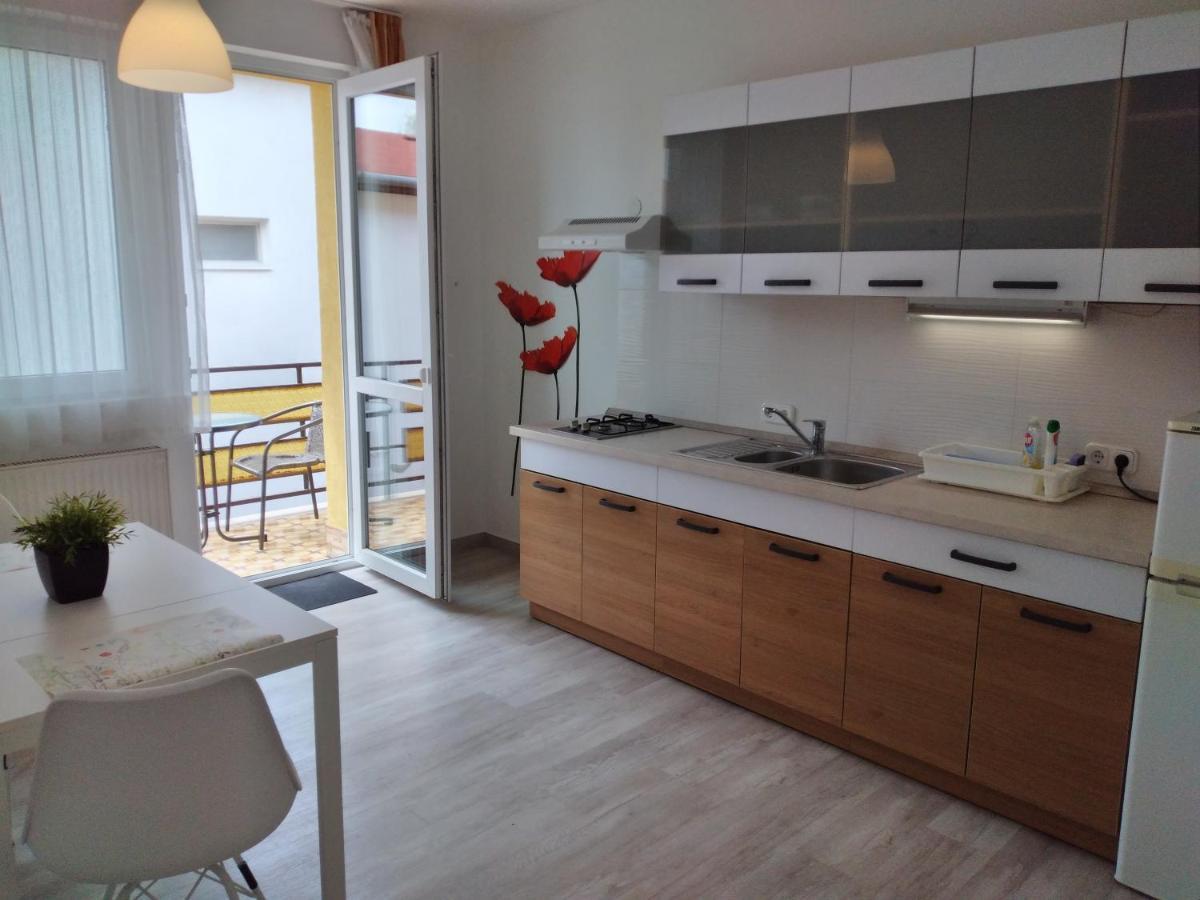 Heviz Erika Apartman 외부 사진