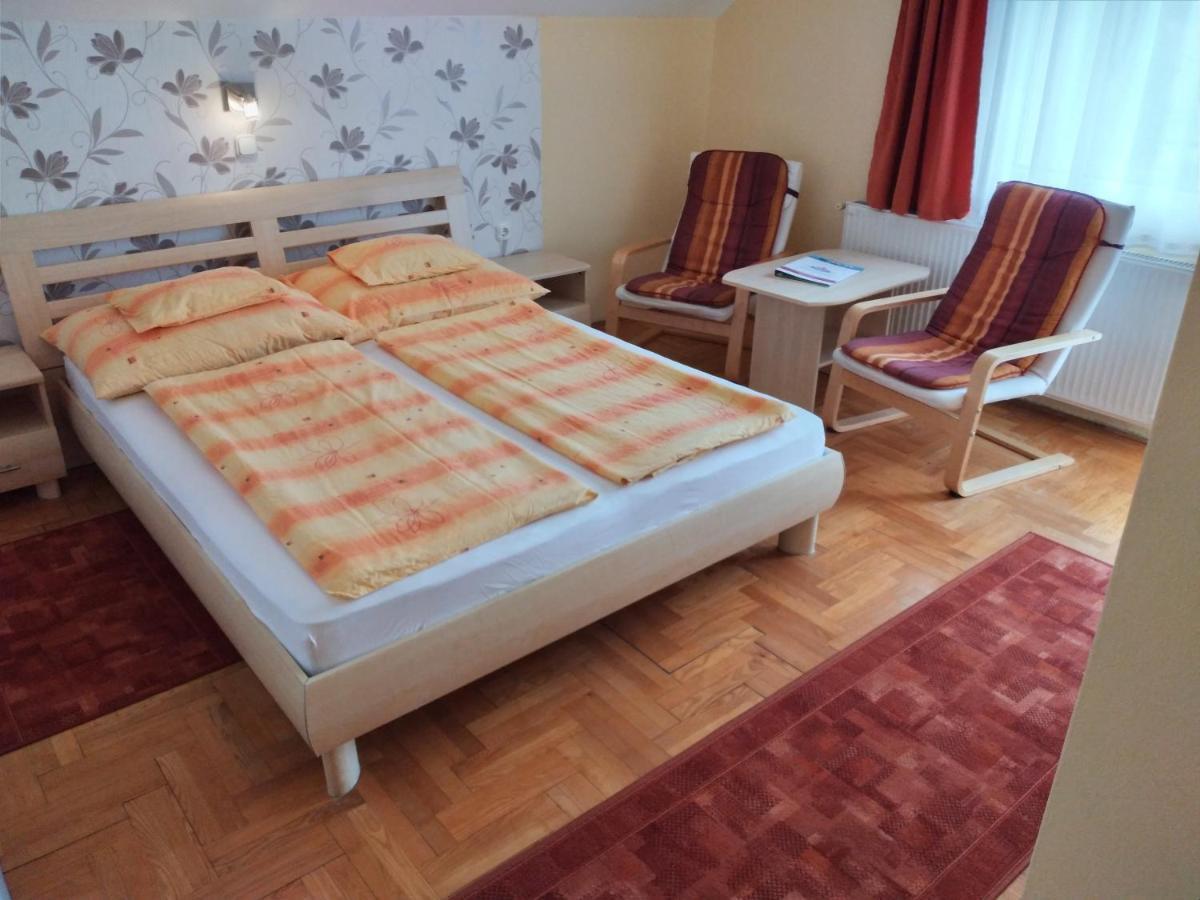 Heviz Erika Apartman 외부 사진