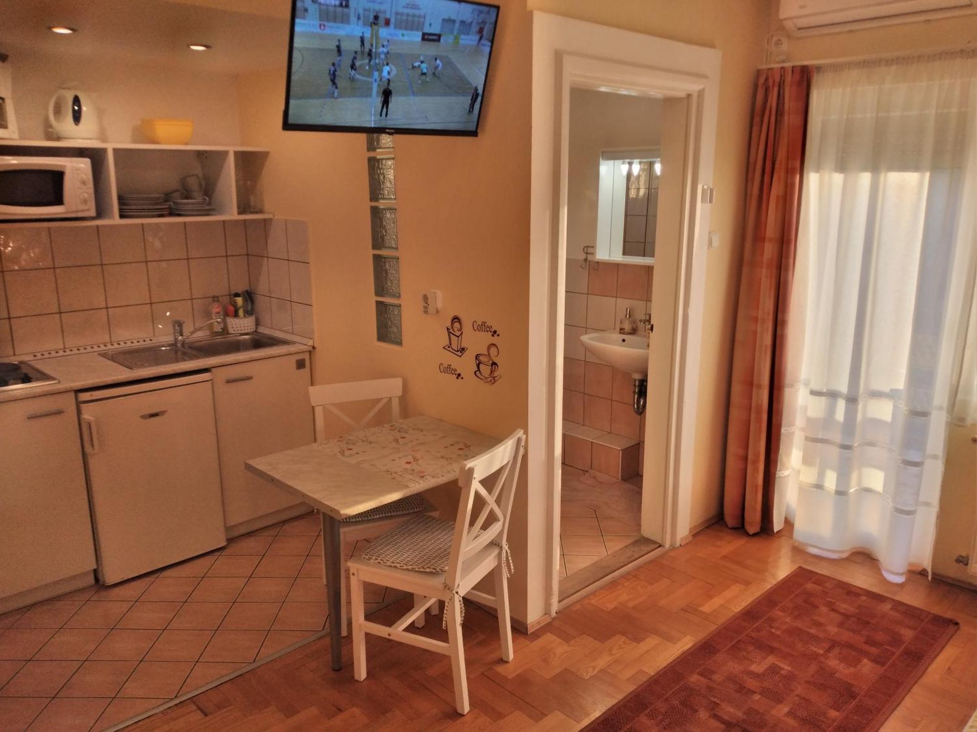 Heviz Erika Apartman 외부 사진